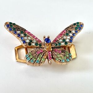 Stella & Dot / KEEP Collective Butterfly pave charm (Retired)